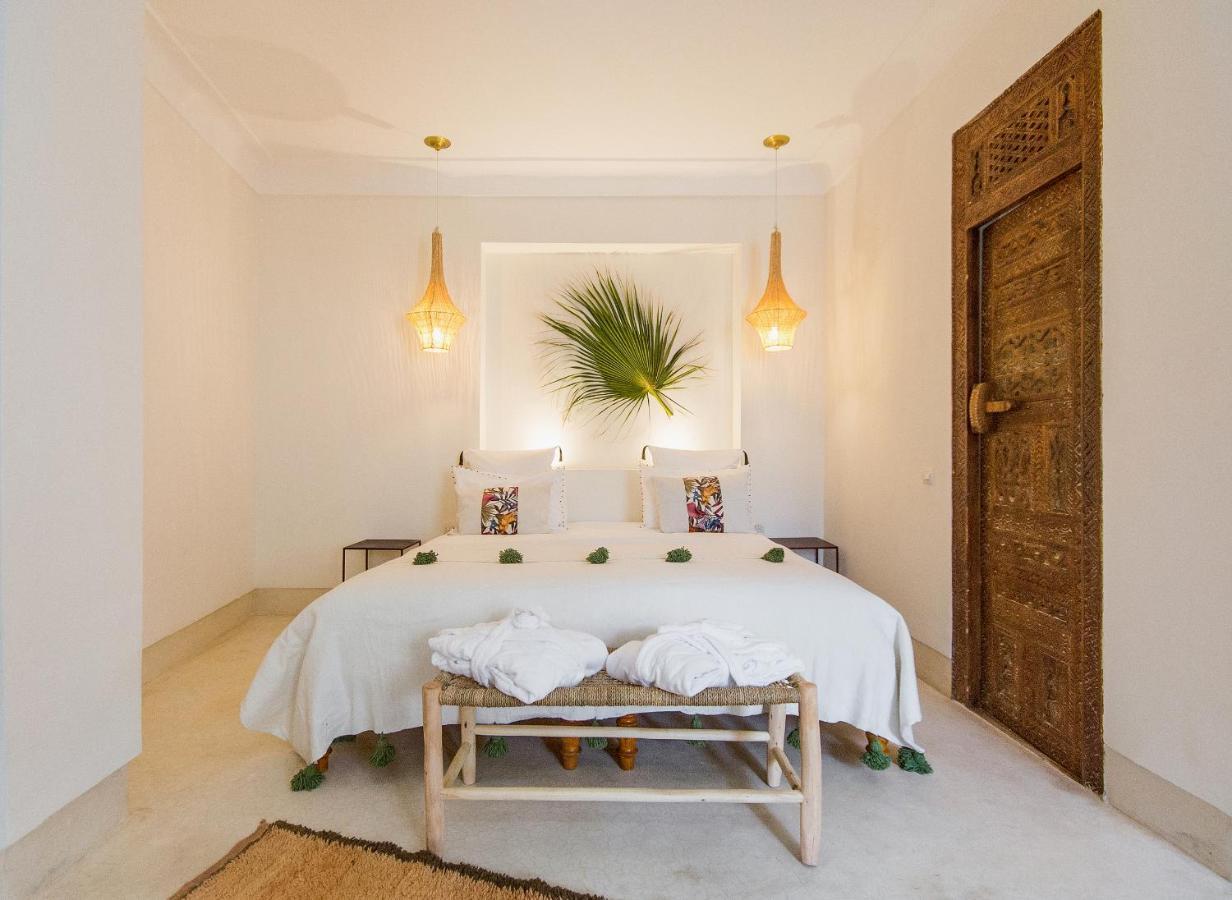 Riad 48 & Spa Marrakesh Eksteriør billede