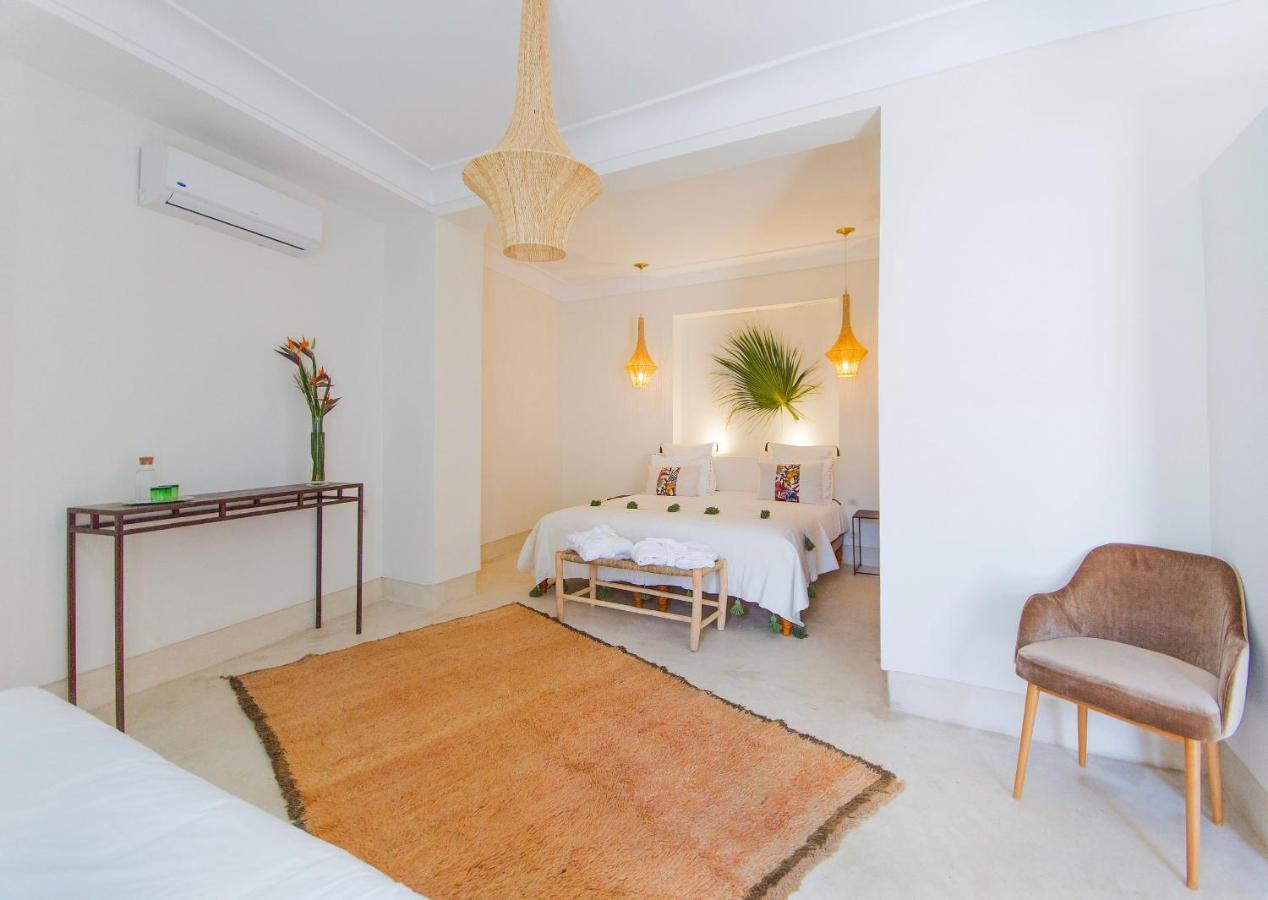 Riad 48 & Spa Marrakesh Eksteriør billede