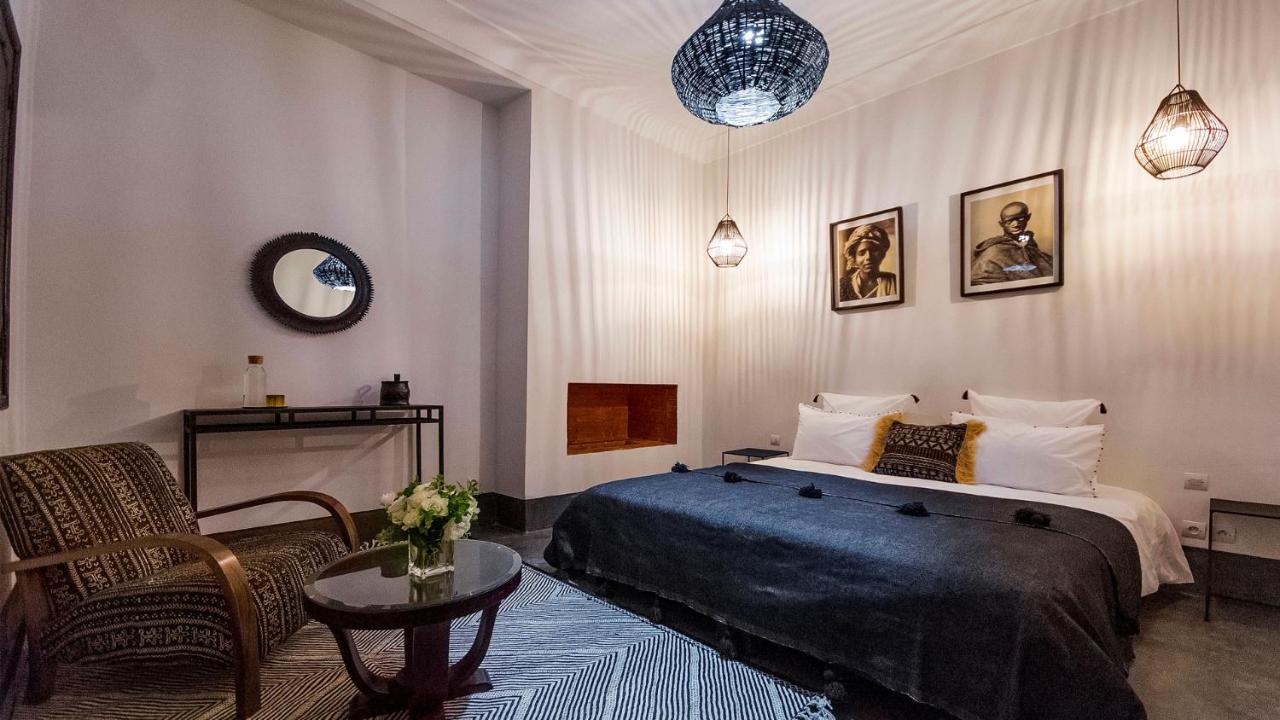 Riad 48 & Spa Marrakesh Eksteriør billede