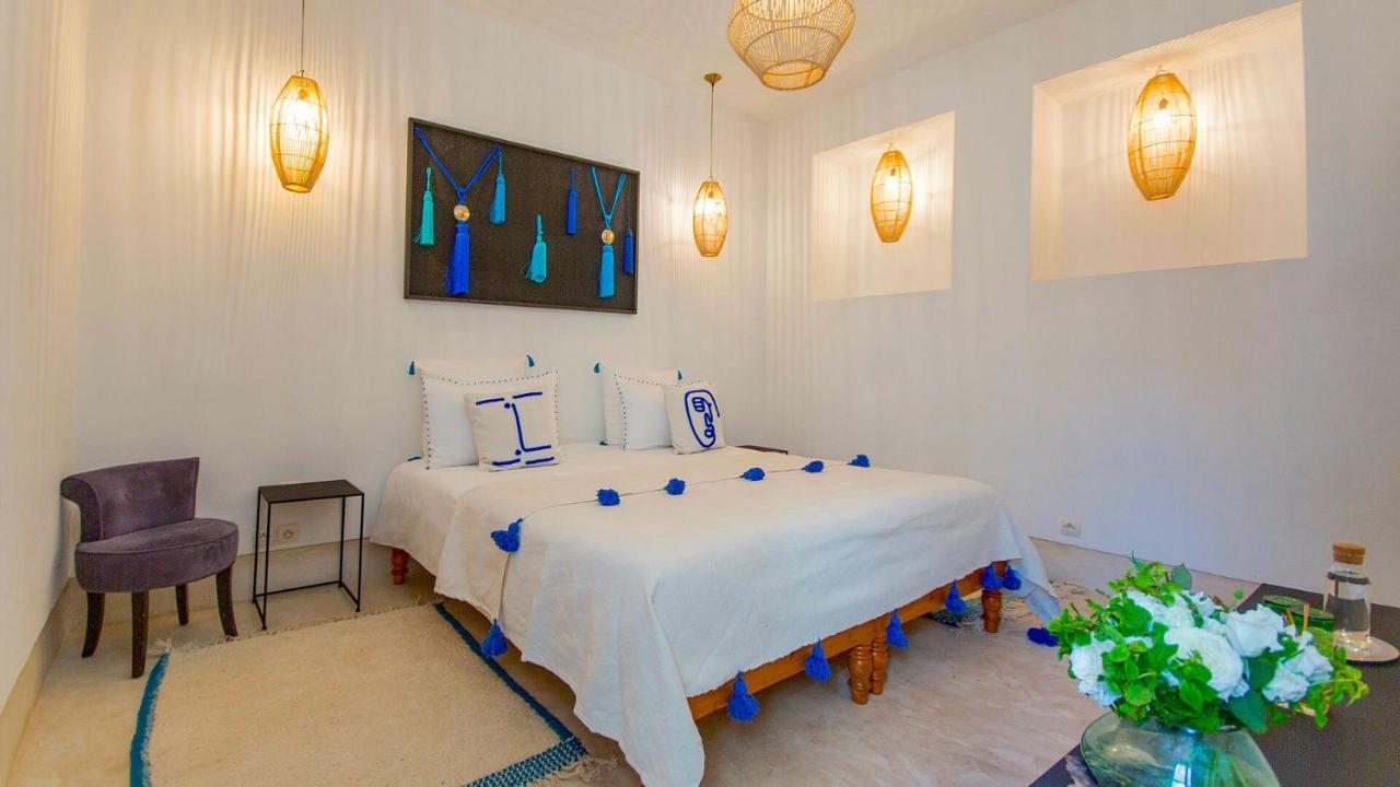 Riad 48 & Spa Marrakesh Eksteriør billede