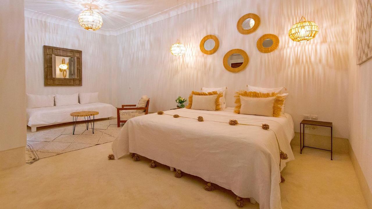 Riad 48 & Spa Marrakesh Eksteriør billede