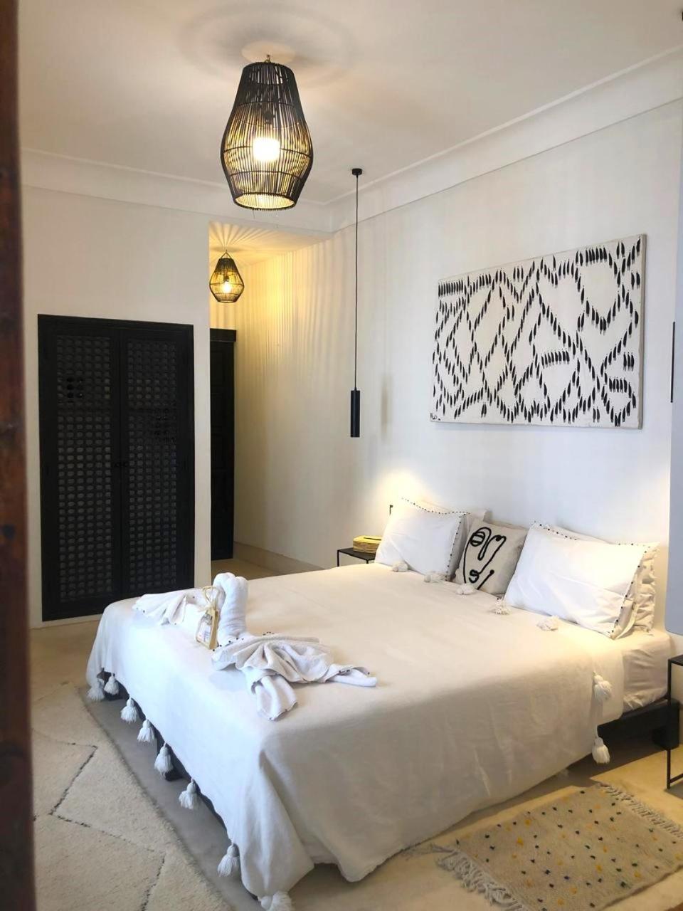 Riad 48 & Spa Marrakesh Eksteriør billede