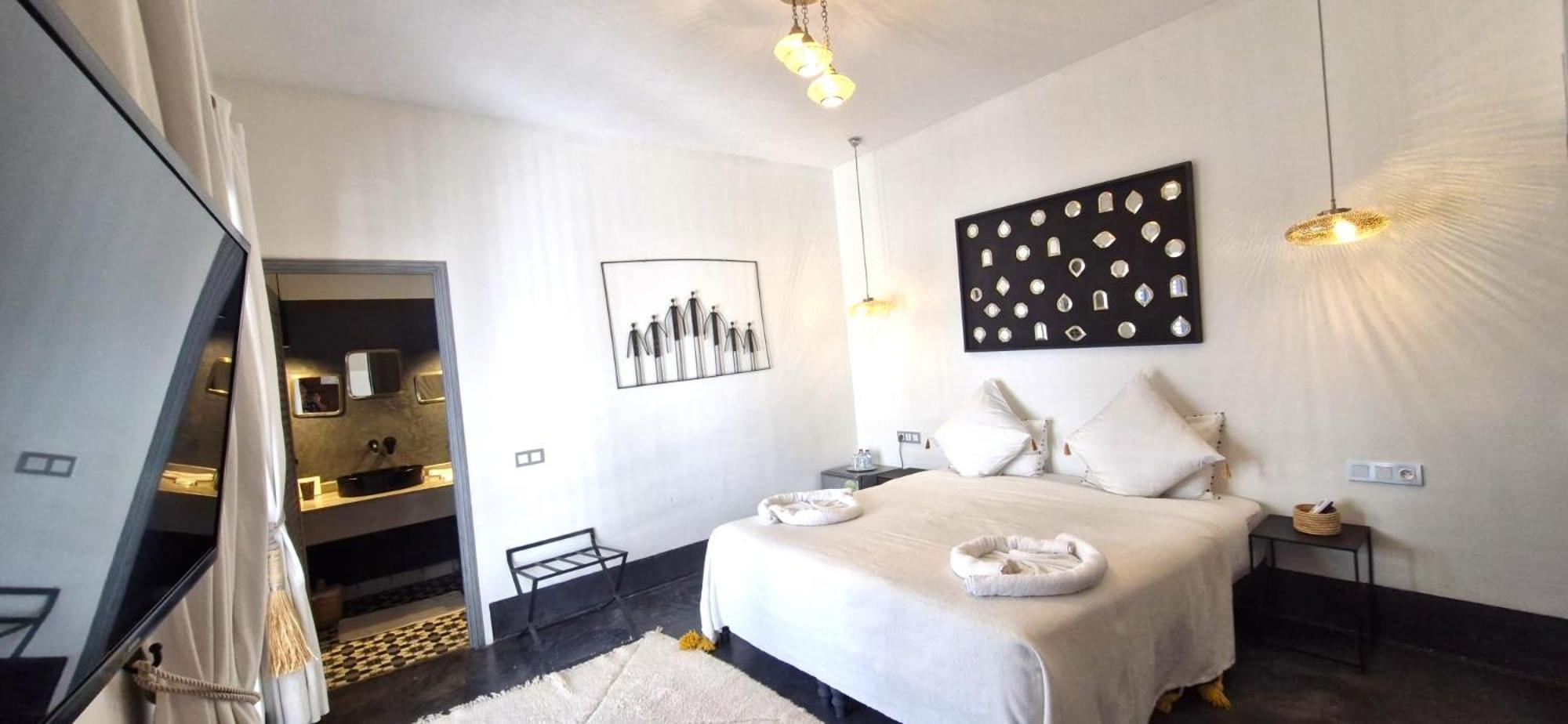 Riad 48 & Spa Marrakesh Eksteriør billede