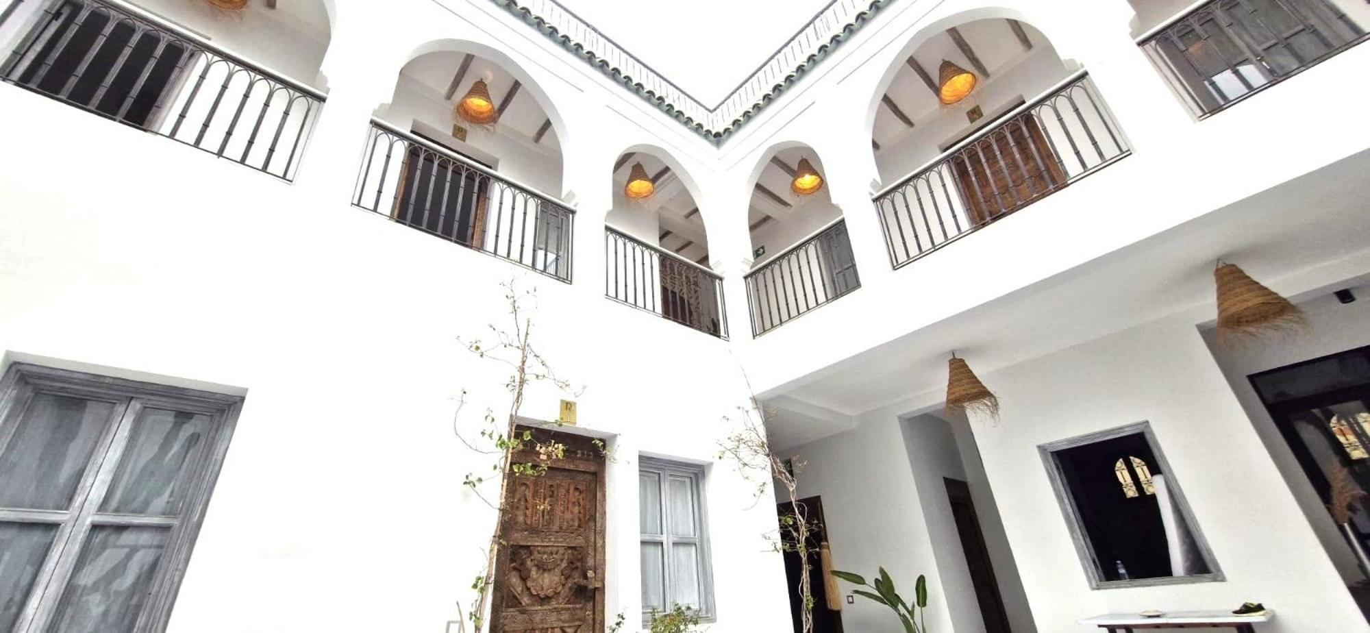 Riad 48 & Spa Marrakesh Eksteriør billede
